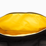 NYLON LOGO WEEKENDER BAG