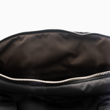 NYLON LOGO WEEKENDER BAG