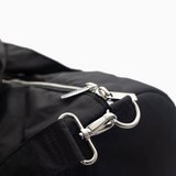 NYLON LOGO WEEKENDER BAG