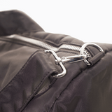 NYLON LOGO WEEKENDER BAG
