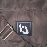 NYLON LOGO WEEKENDER BAG