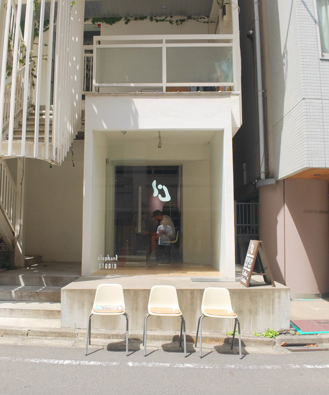 TOKYO INITIAL POP-UP STORE