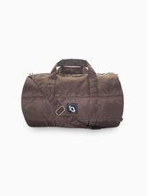 NYLON LOGO WEEKENDER BAG