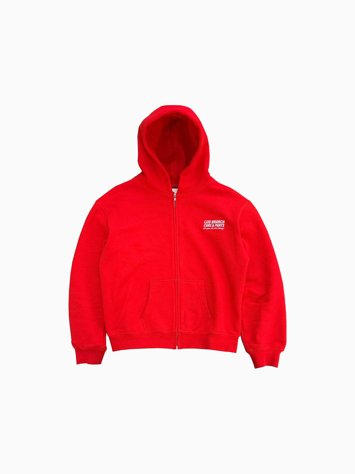 CARS & PARTS ZIP HOODIE