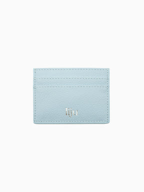 MONOGRAM LEATHER CARDHOLDER