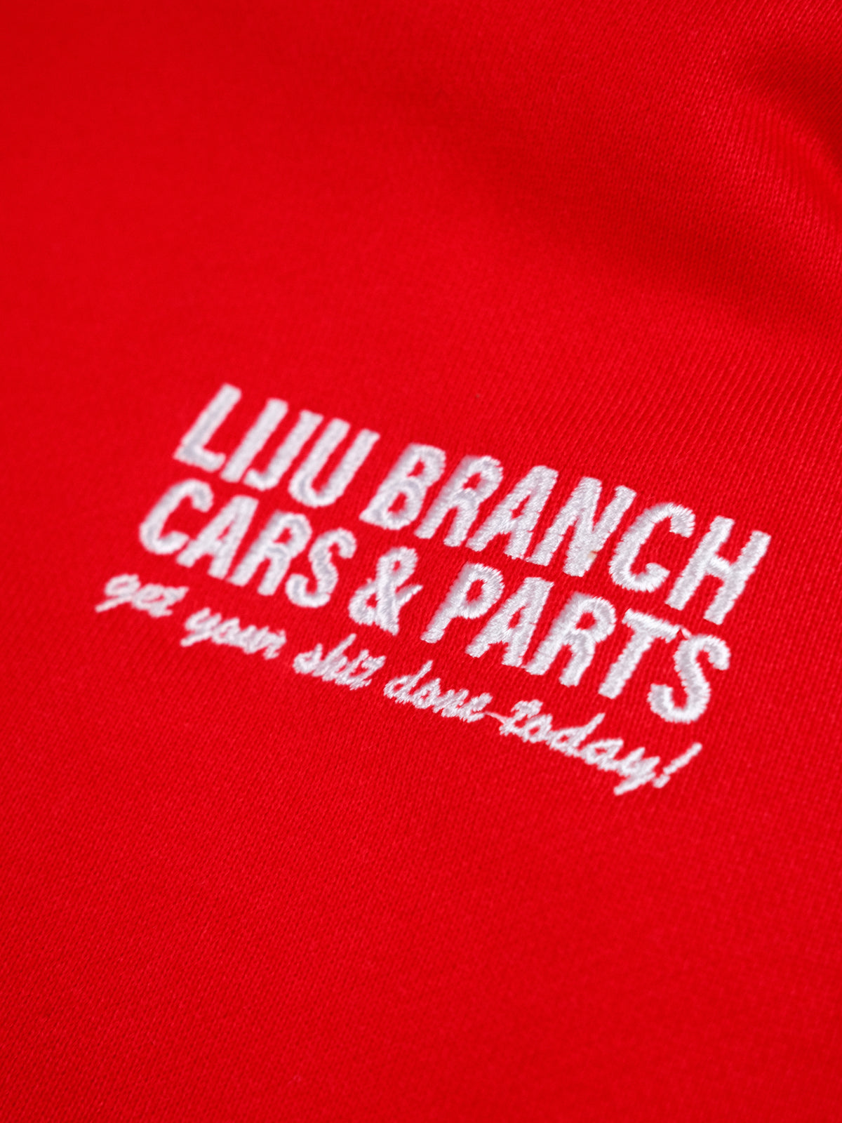 CARS & PARTS ZIP HOODIE