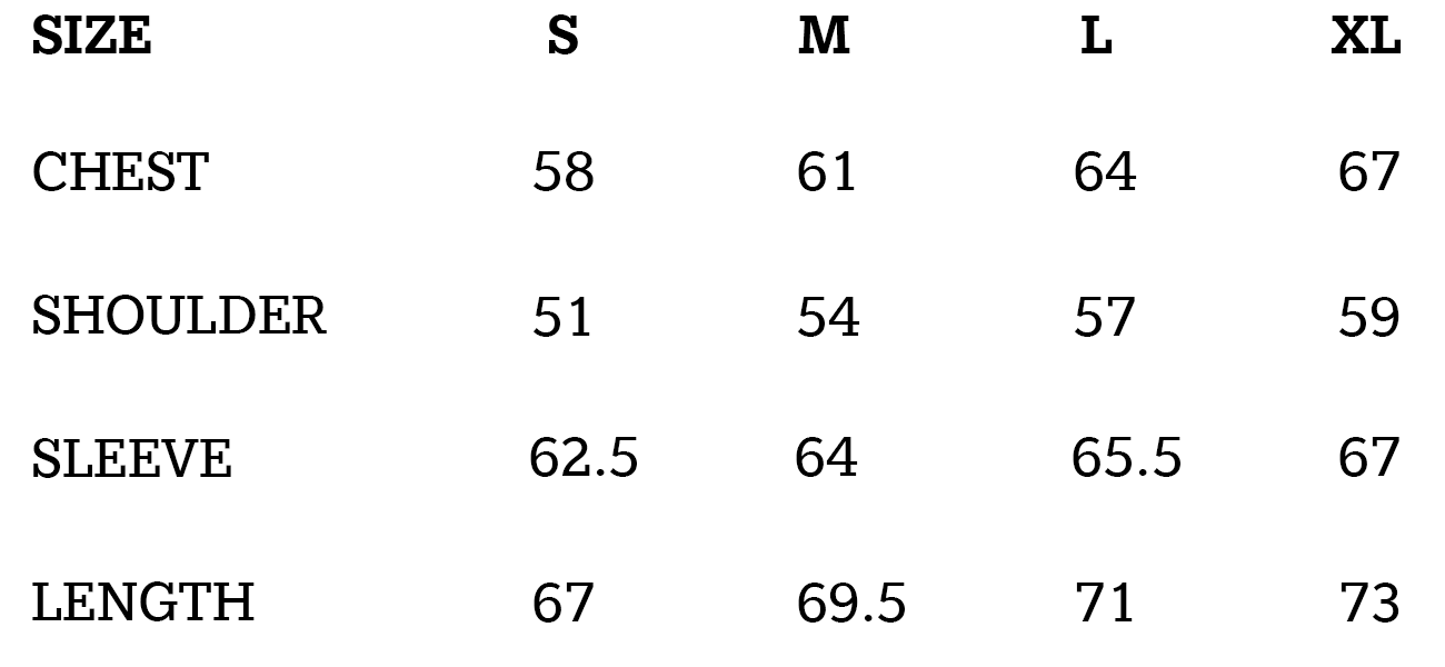 Size Guide