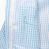 GINGHAM HARD SHELL JACKET