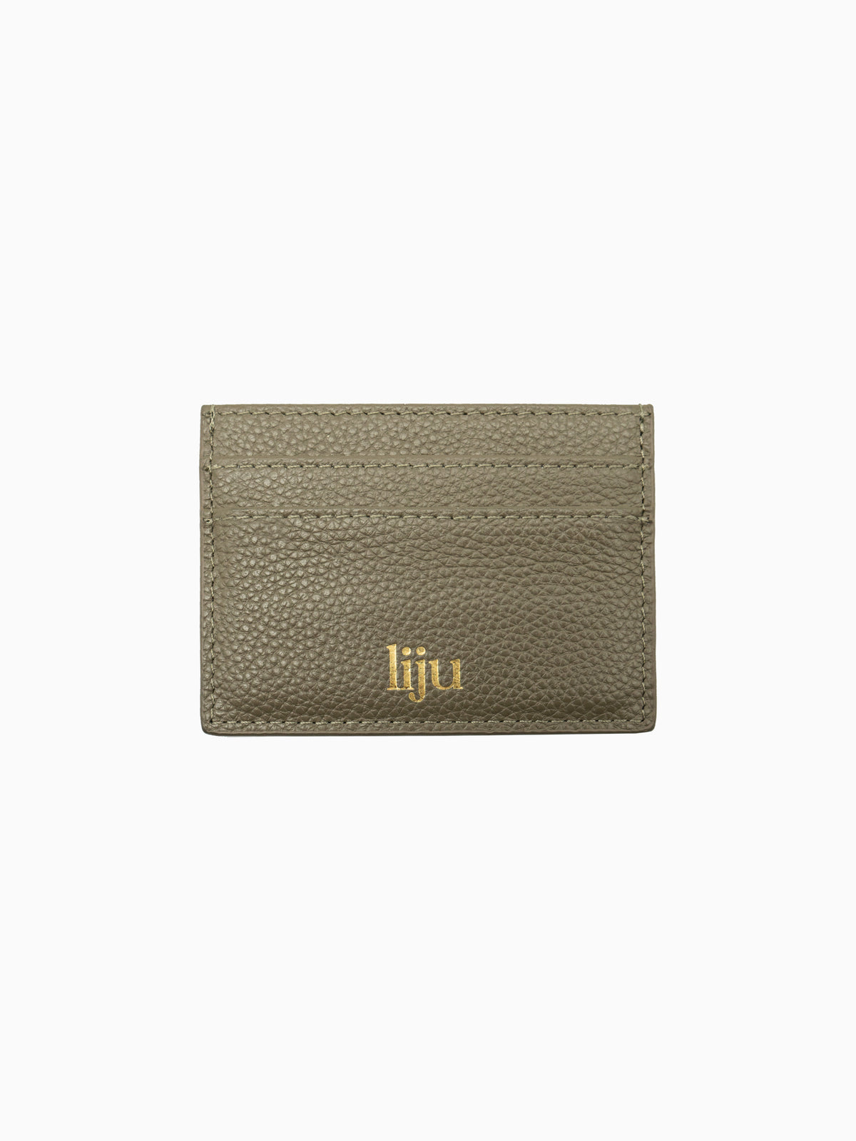 Monogram Leather Cardholder