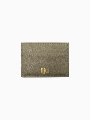 MONOGRAM LEATHER CARDHOLDER