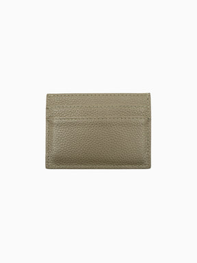 MONOGRAM LEATHER CARDHOLDER