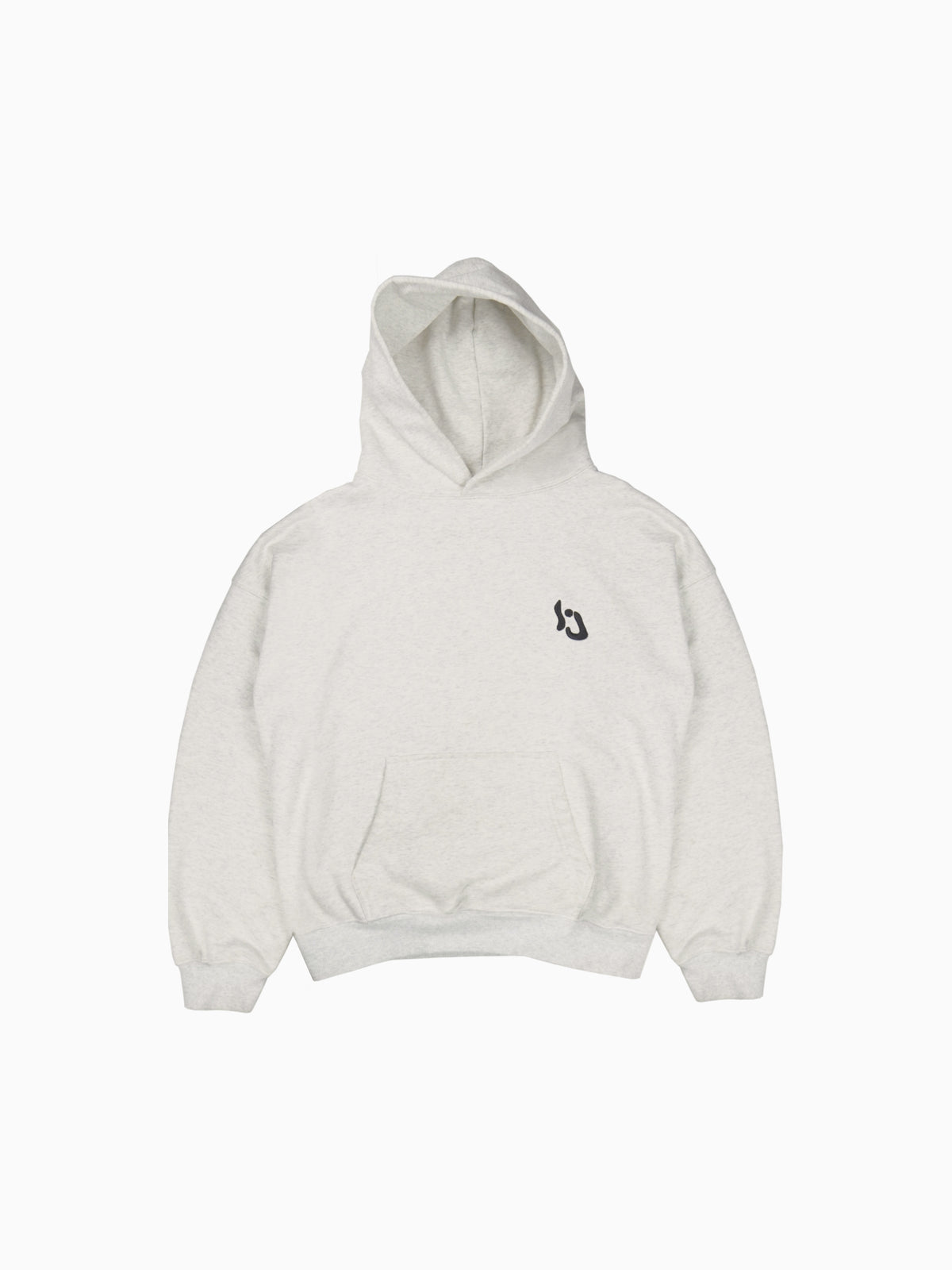 OATMEAL LOGO HOODIE