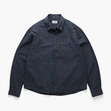 FRANK LINEN PLAID SHIRT