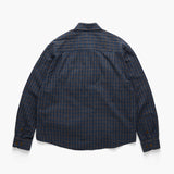FRANK LINEN PLAID SHIRT