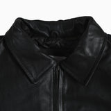 GOATSKIN LEATHER JACKET
