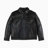 GOATSKIN LEATHER JACKET