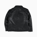 GOATSKIN LEATHER JACKET