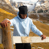 GINGHAM HARD SHELL JACKET