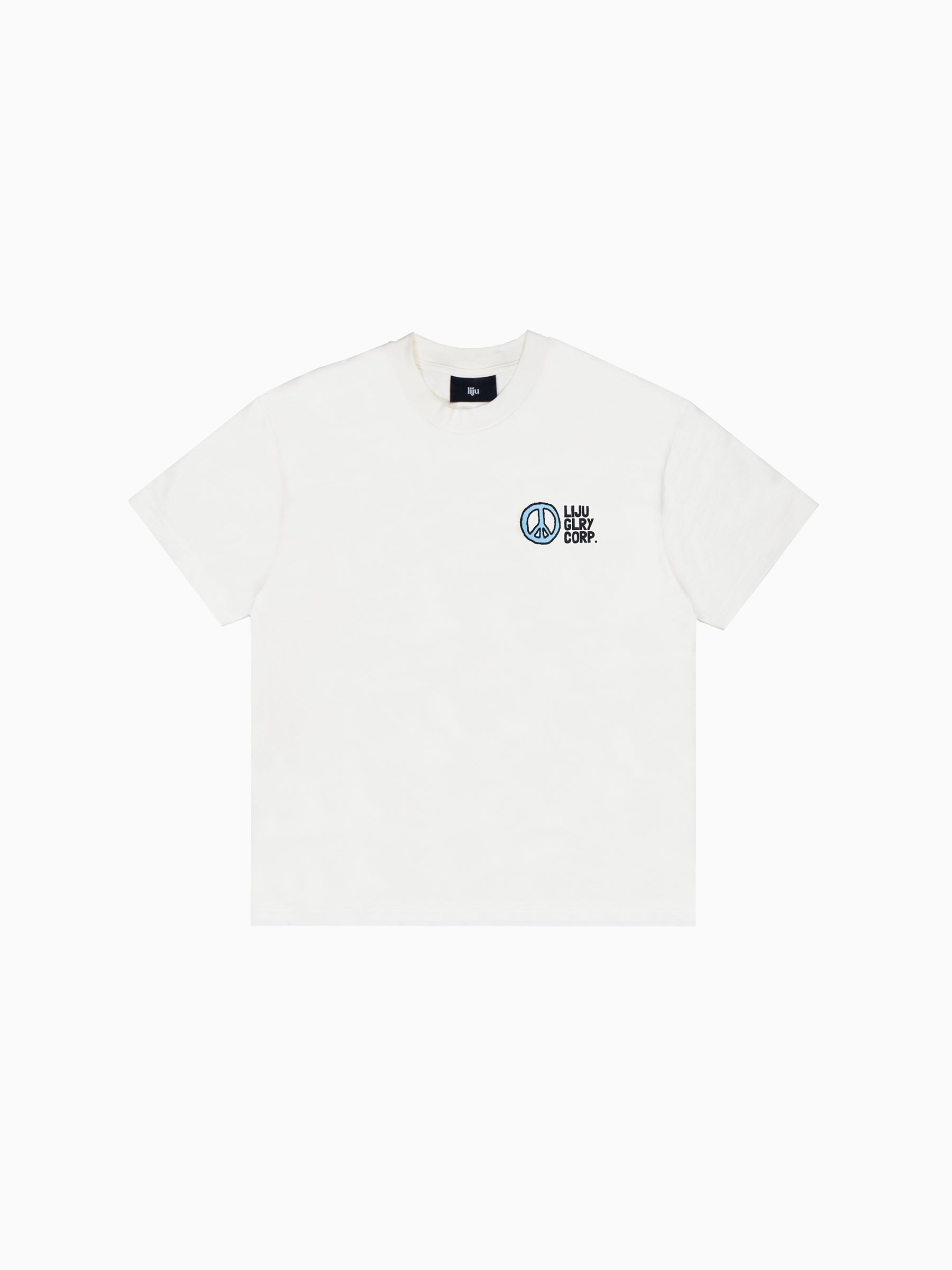 Off white peace outlet t shirt