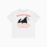 PEACEFUL PEAKS TEE