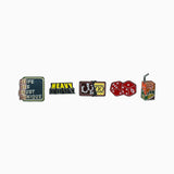 PINSET OF 5