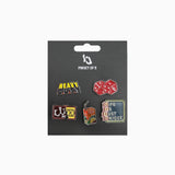 PINSET OF 5