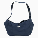 REVERSIBLE PLAID SLINGBAG