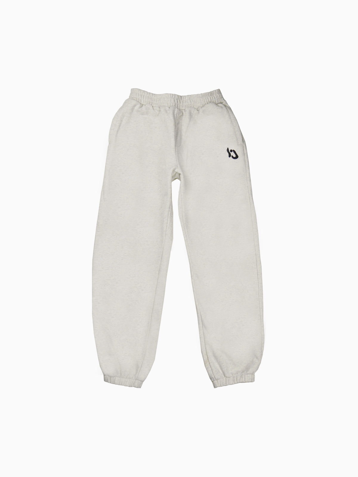 OATMEAL LOGO SWEATPANTS