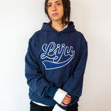 CHENILLE SCRIPT HOODIE