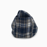 REVERSIBLE PLAID SLINGBAG