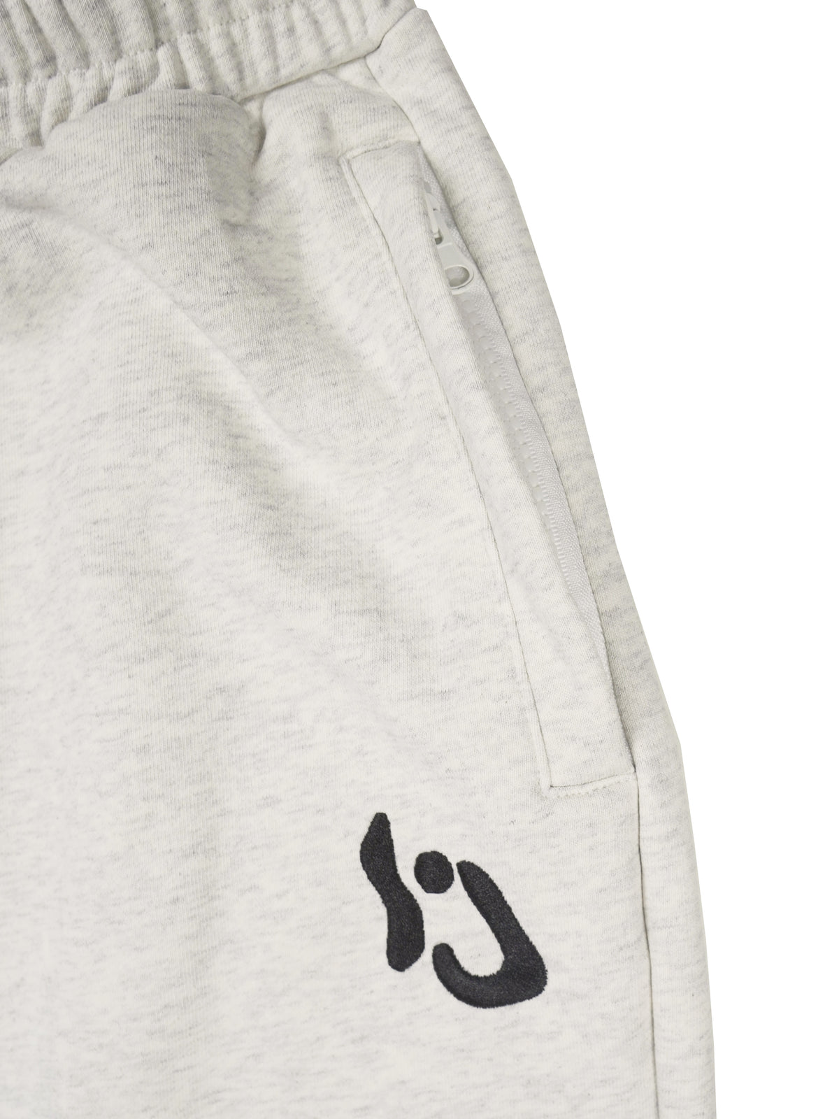 OATMEAL LOGO SWEATPANTS