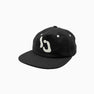WOOL LOGO HAT by Liju