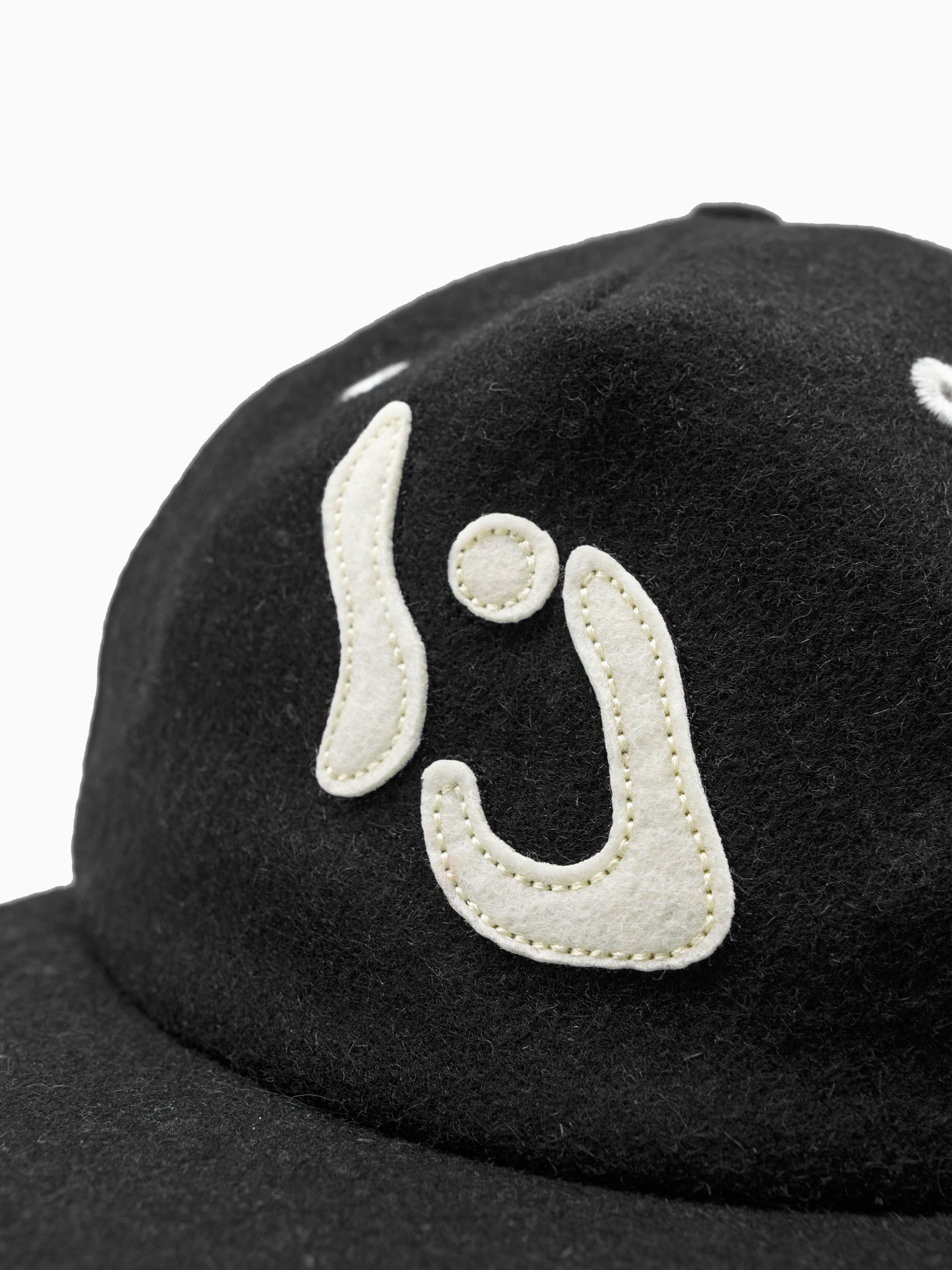 WOOL LOGO HAT