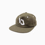 WOOL LOGO HAT by Liju