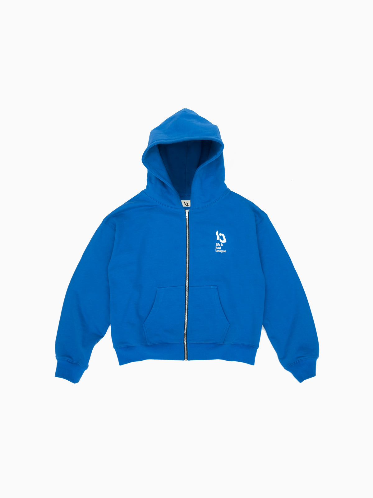 Logo Zip Hoodie