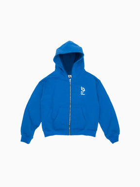 LOGO ZIP HOODIE