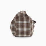 REVERSIBLE PLAID SLINGBAG