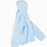 GINGHAM HARD SHELL JACKET