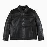 GOATSKIN LEATHER JACKET