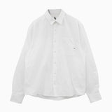 LOGO LINEN SHIRT
