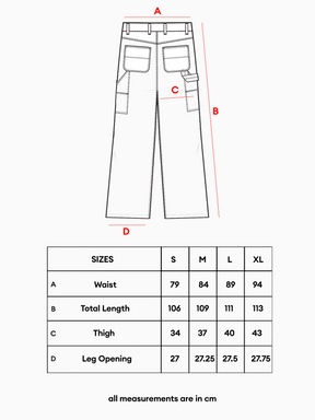 RELAXED SINGLE KNEE