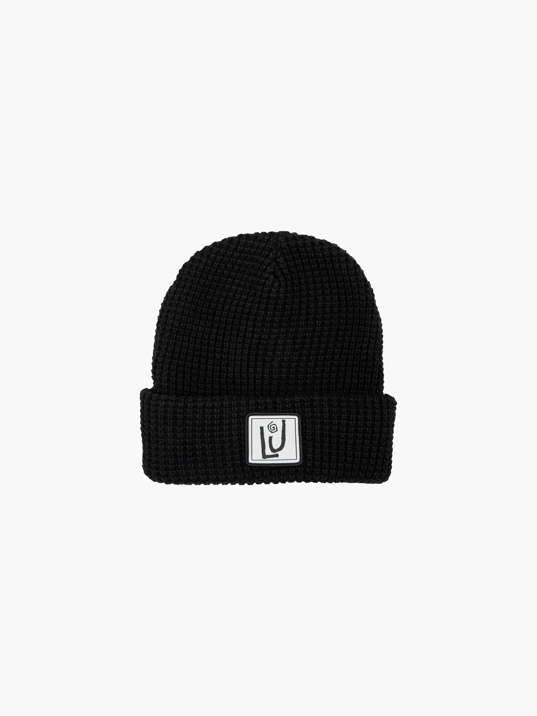 LJ WAFFLE KNIT BEANIE